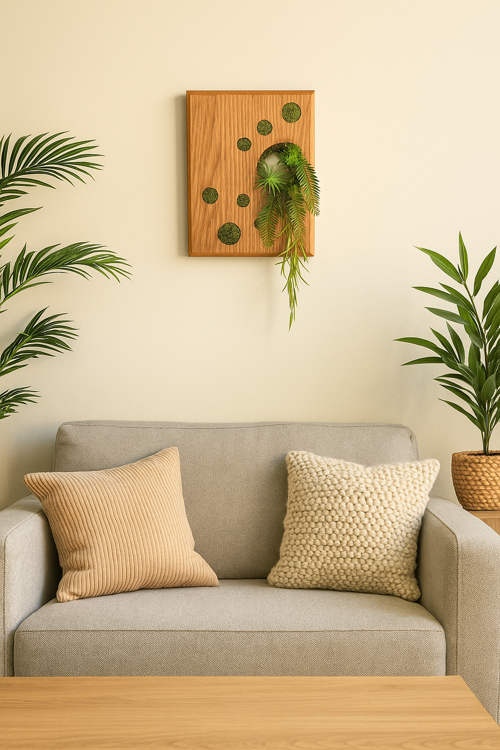 Faux Fleur Wall Tile