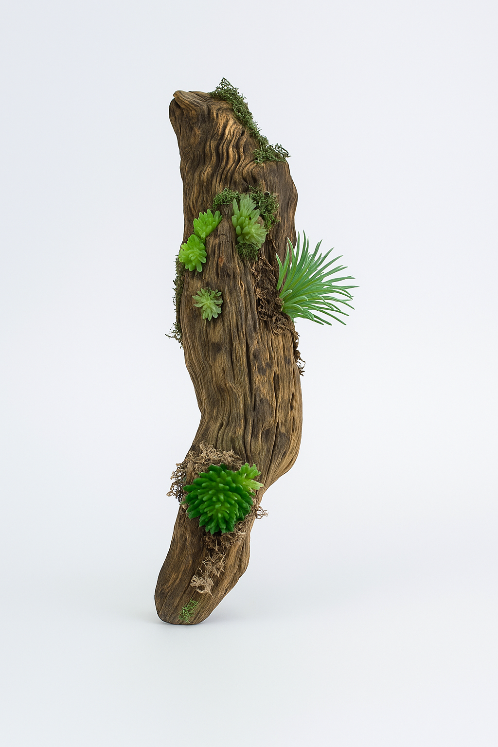 Faux Fleur Drift Sconce