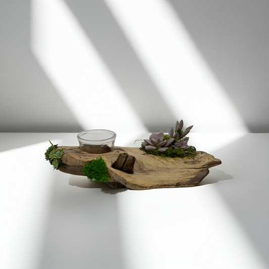Serene Candle Holder