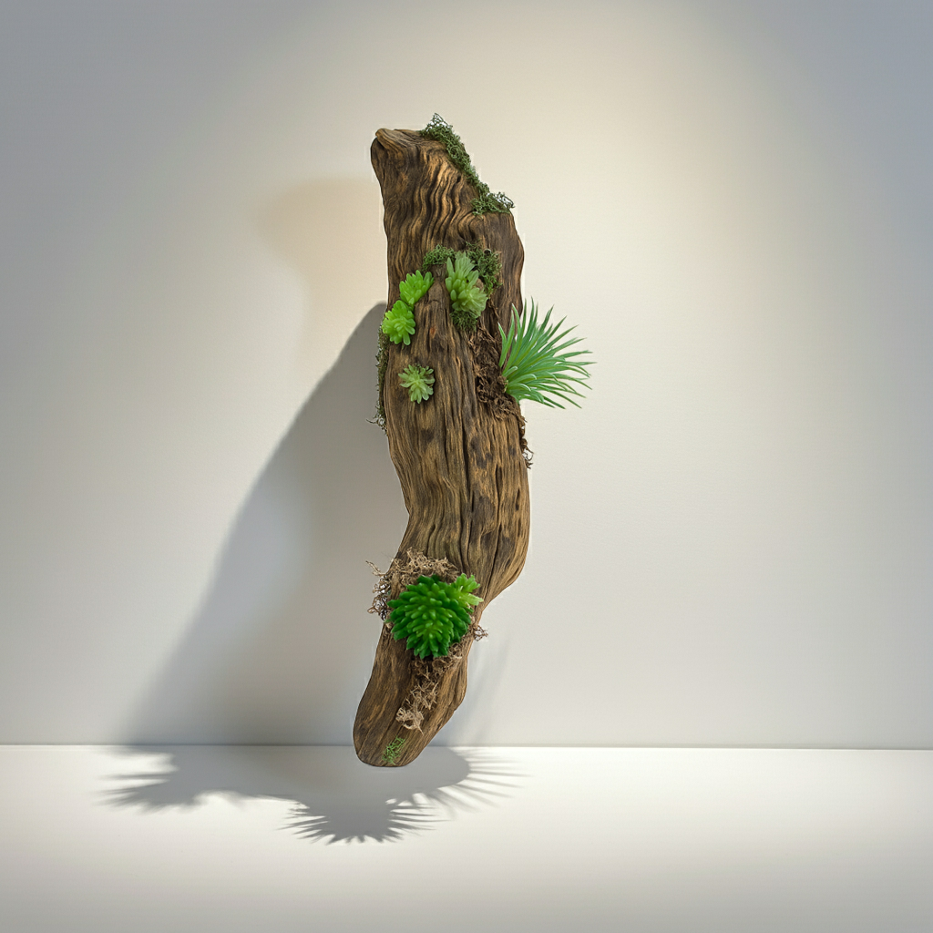 Faux Fleur Drift Sconce