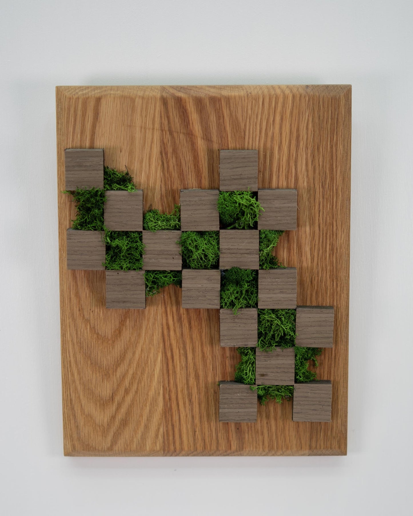 Moss Mosaic Panel