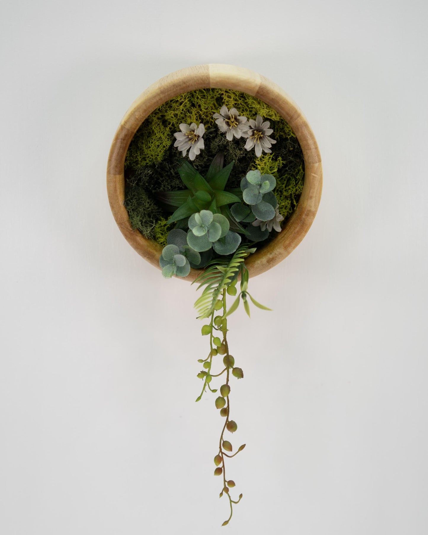 Hanging Moss Bowl