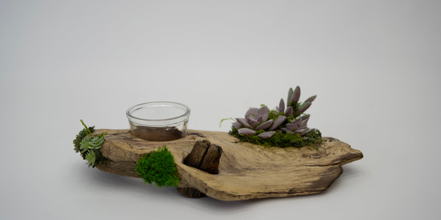 Serene Candle Holder