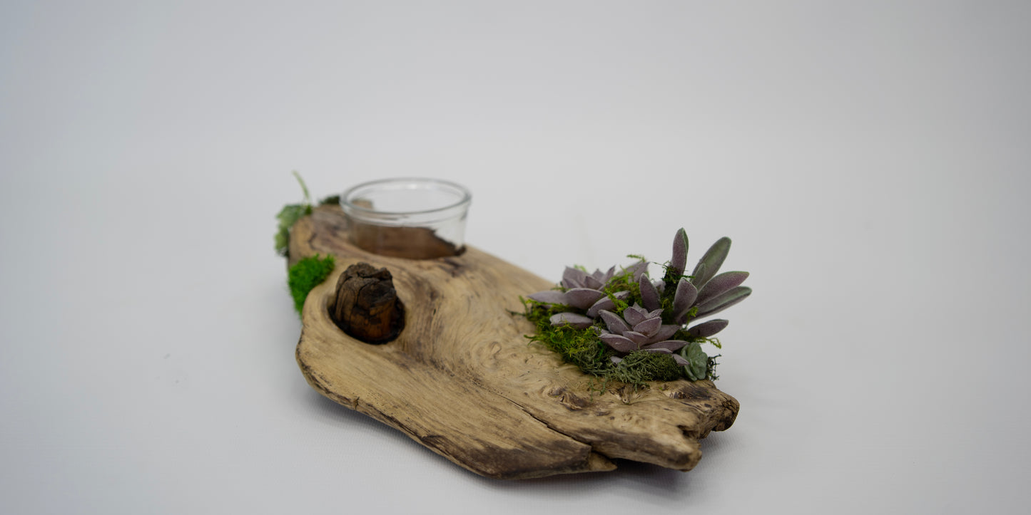 Serene Candle Holder