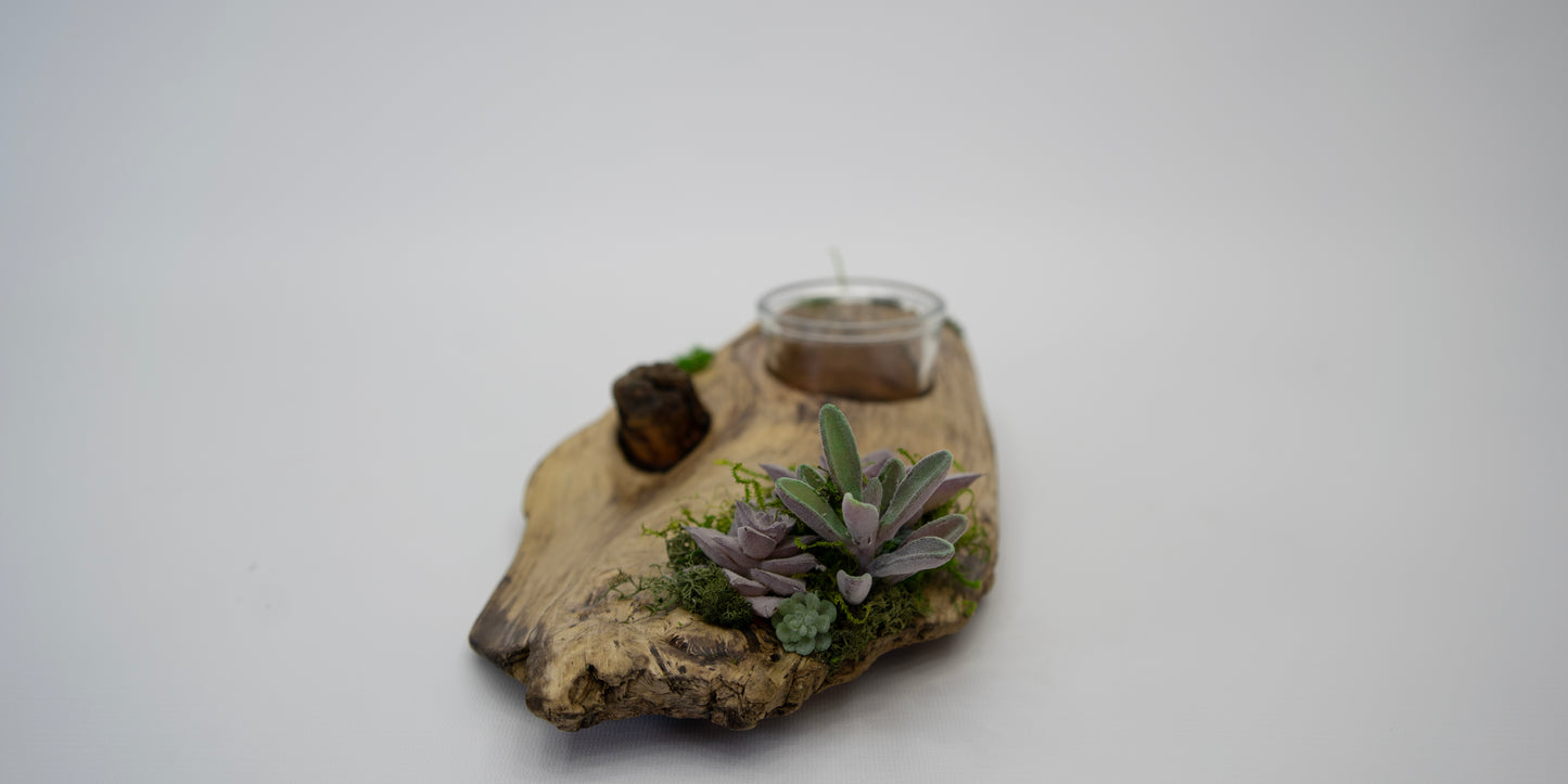 Serene Candle Holder
