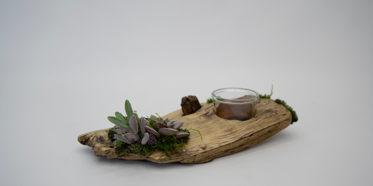 Serene Candle Holder