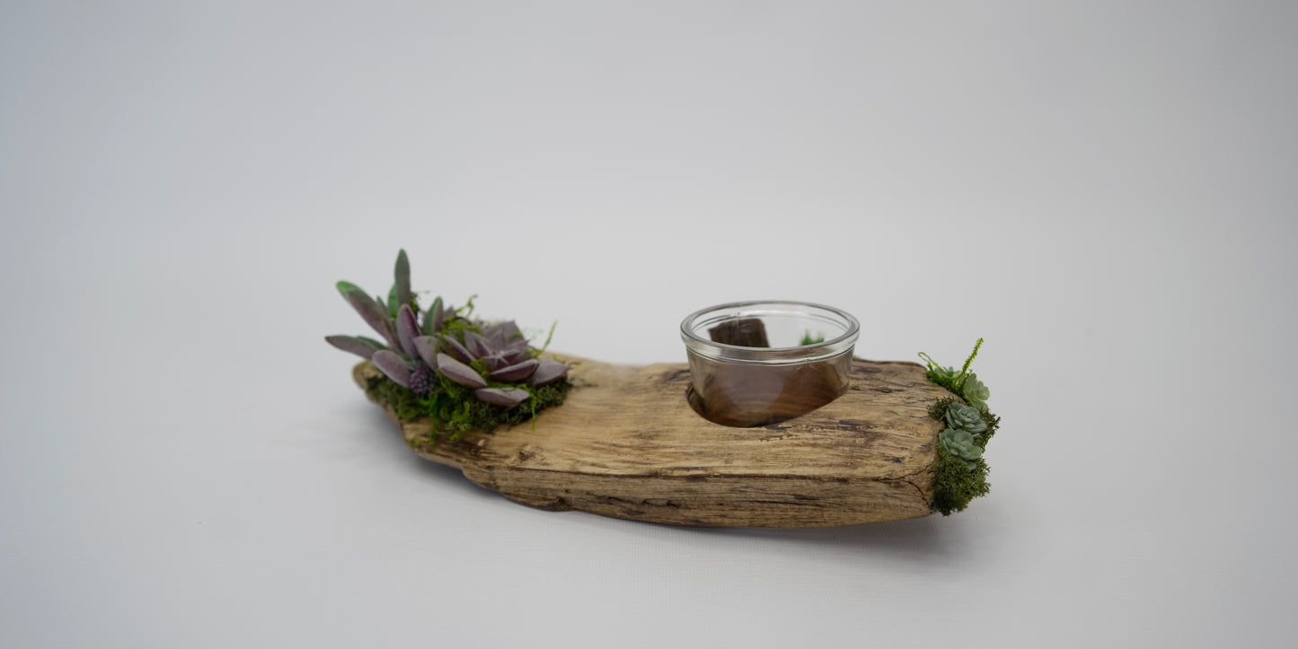 Serene Candle Holder