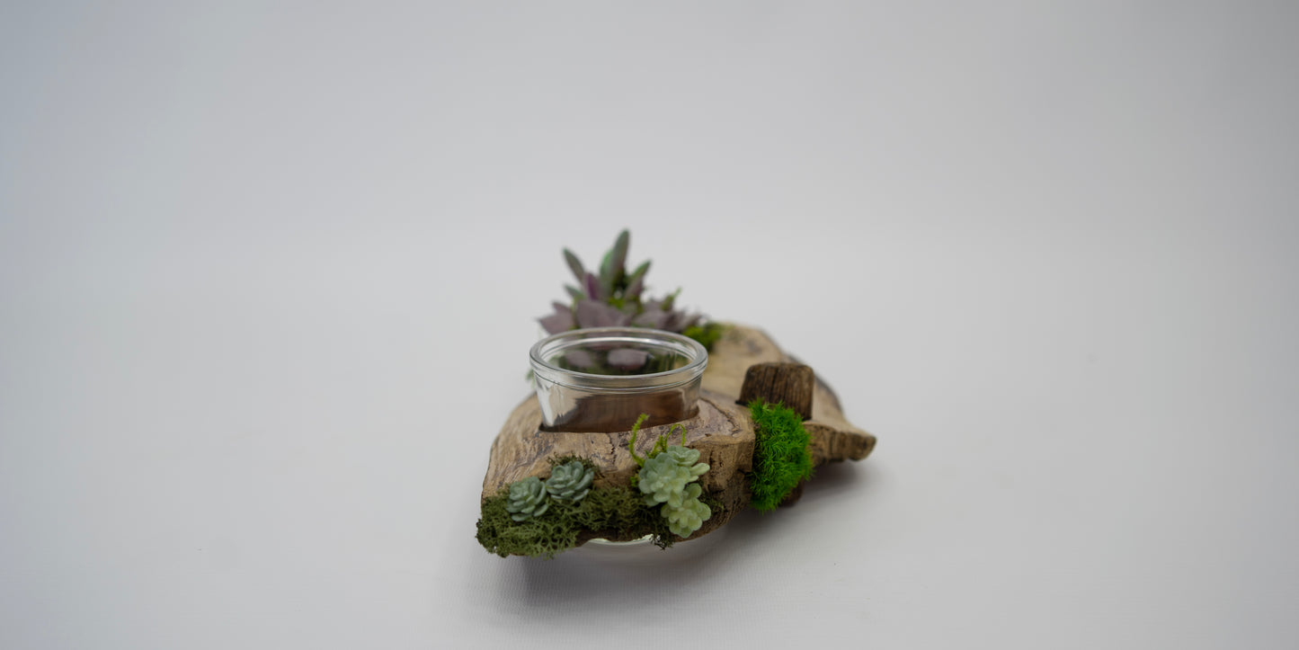 Serene Candle Holder