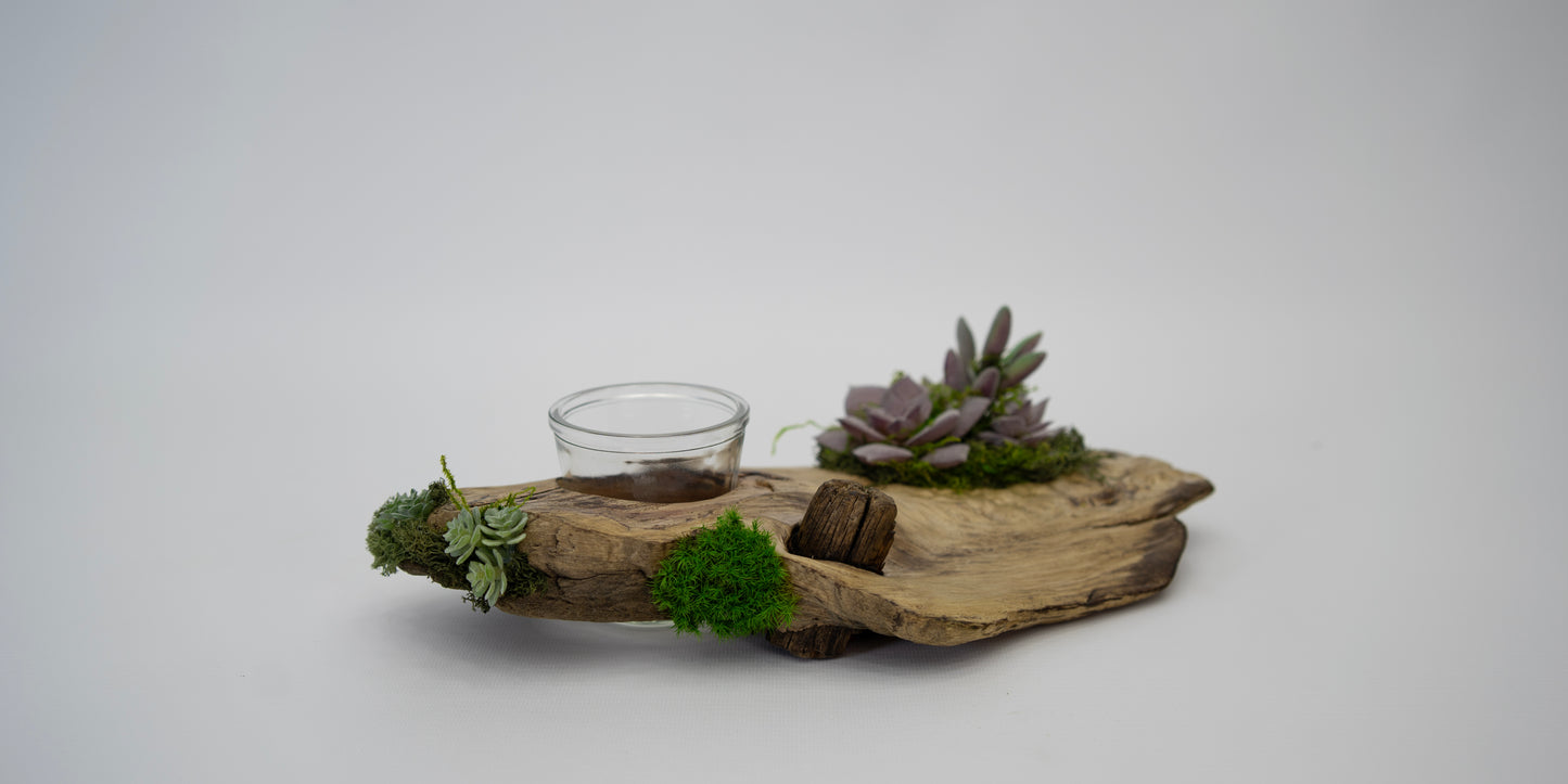 Serene Candle Holder