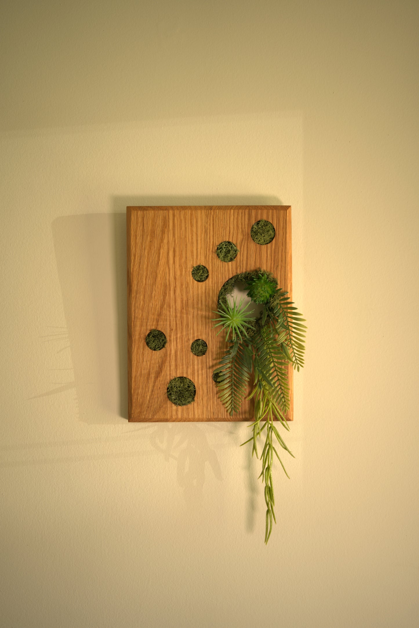 Faux Fleur Wall Tile