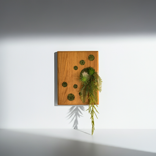 Faux Fleur Wall Tile