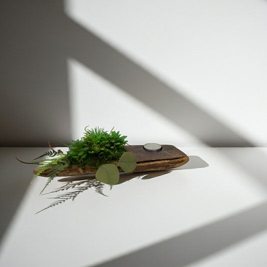 Aura Candle Holder