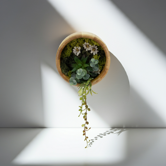 Hanging Moss Bowl