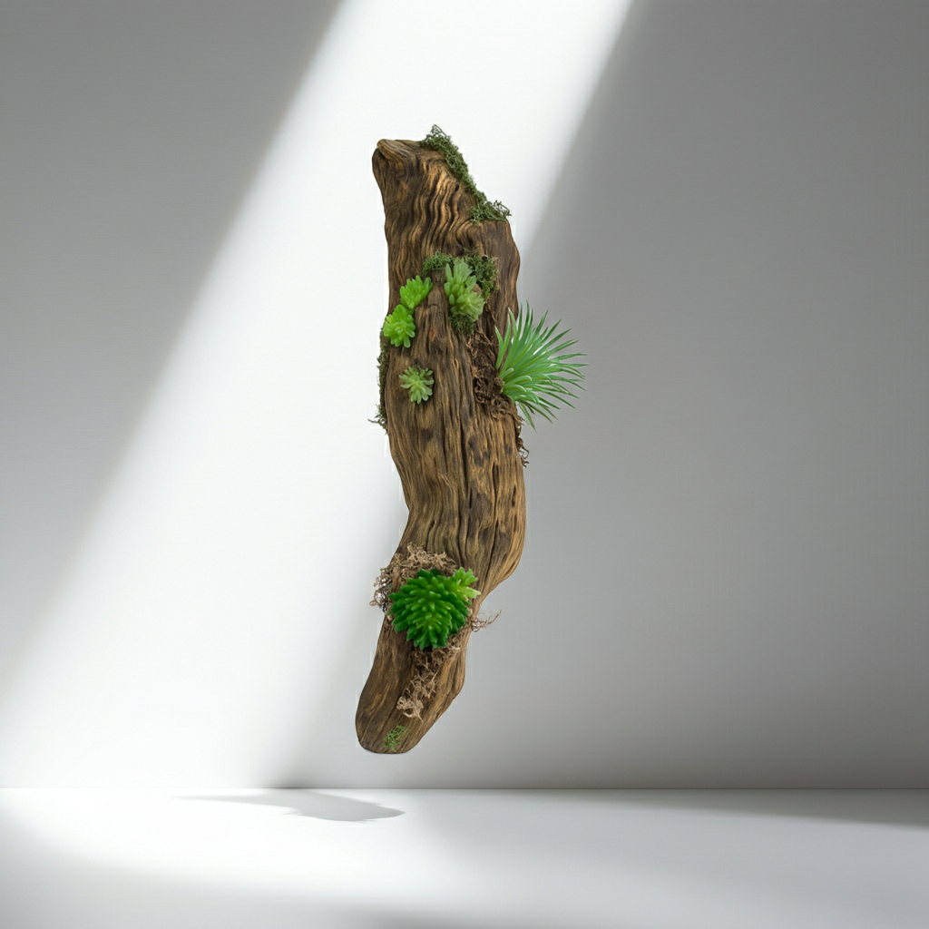 Faux Fleur Drift Sconce