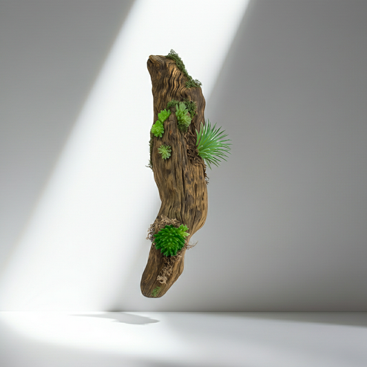 Faux Fleur Drift Sconce