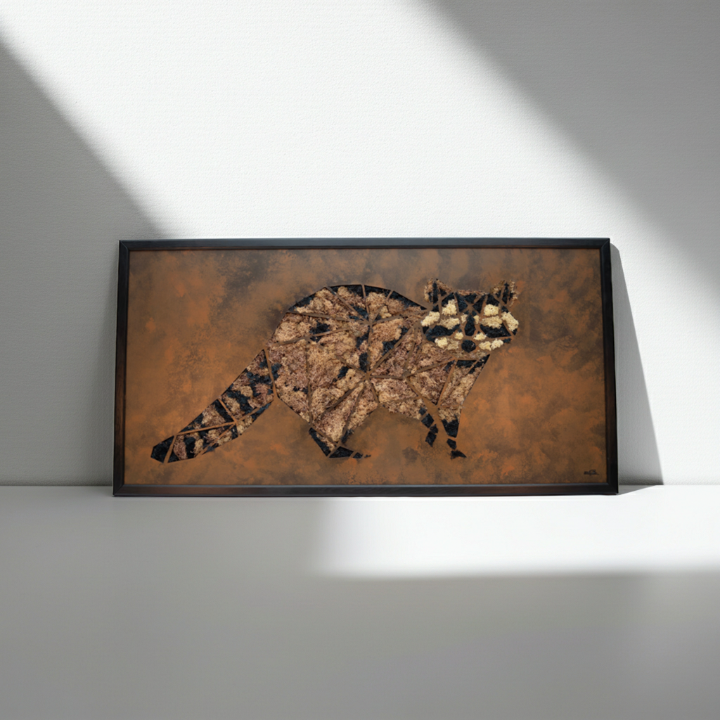 Rustwood Raccoon