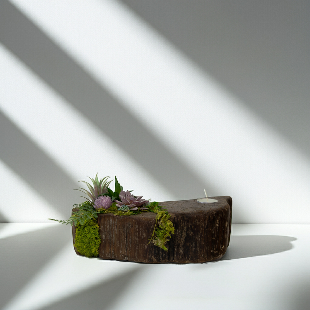 Still Candle Holder