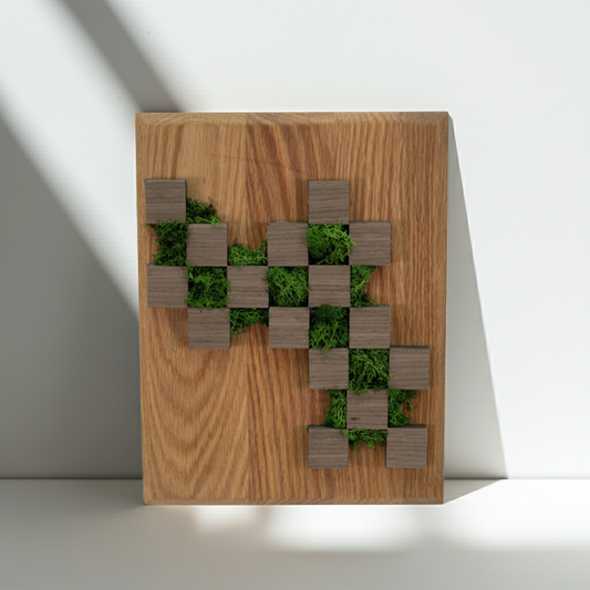 Moss Mosaic Panel
