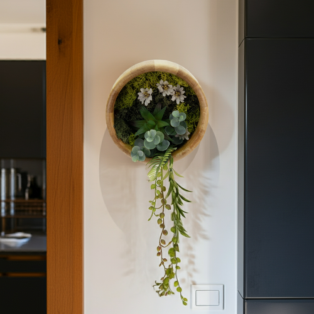 Hanging Moss Bowl
