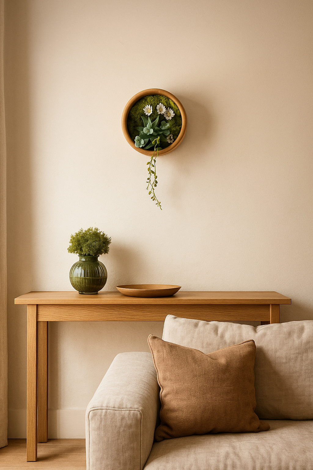 Handcrafted Botanical Decor