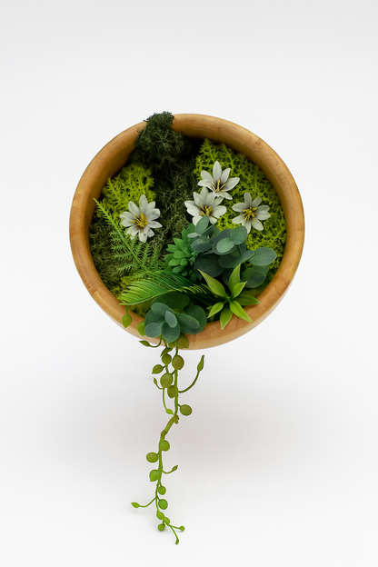 Hanging Moss Bowl 2