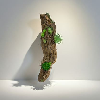 Faux Fleur Drift Sconce