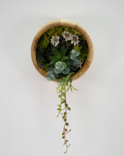 Hanging Moss Bowl
