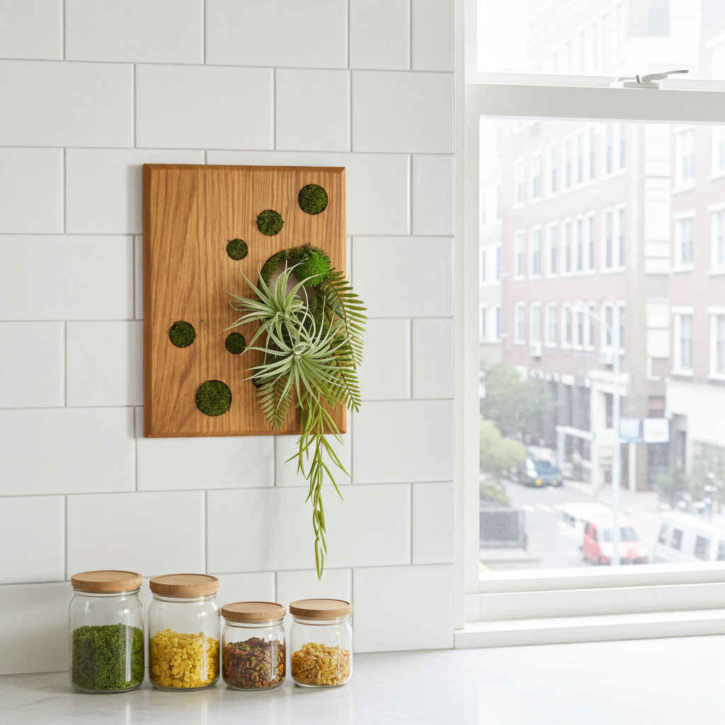 Faux Fleur Wall Tile