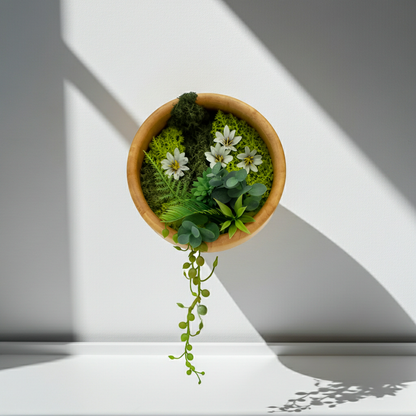 Hanging Moss Bowl 2