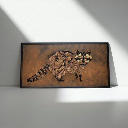 Rustwood Raccoon